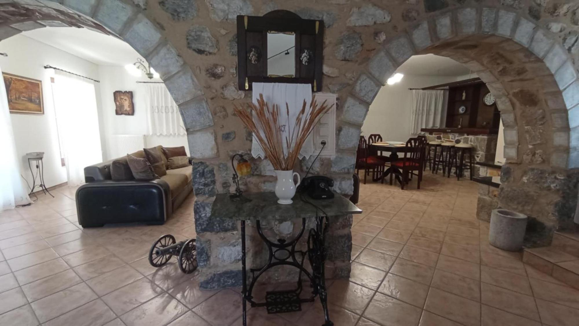Villa Iris Mystras Exterior foto