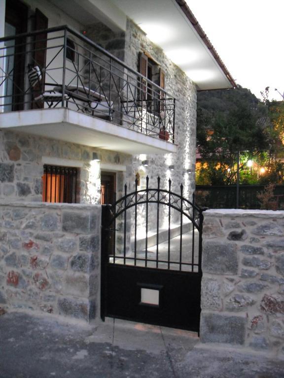 Villa Iris Mystras Exterior foto
