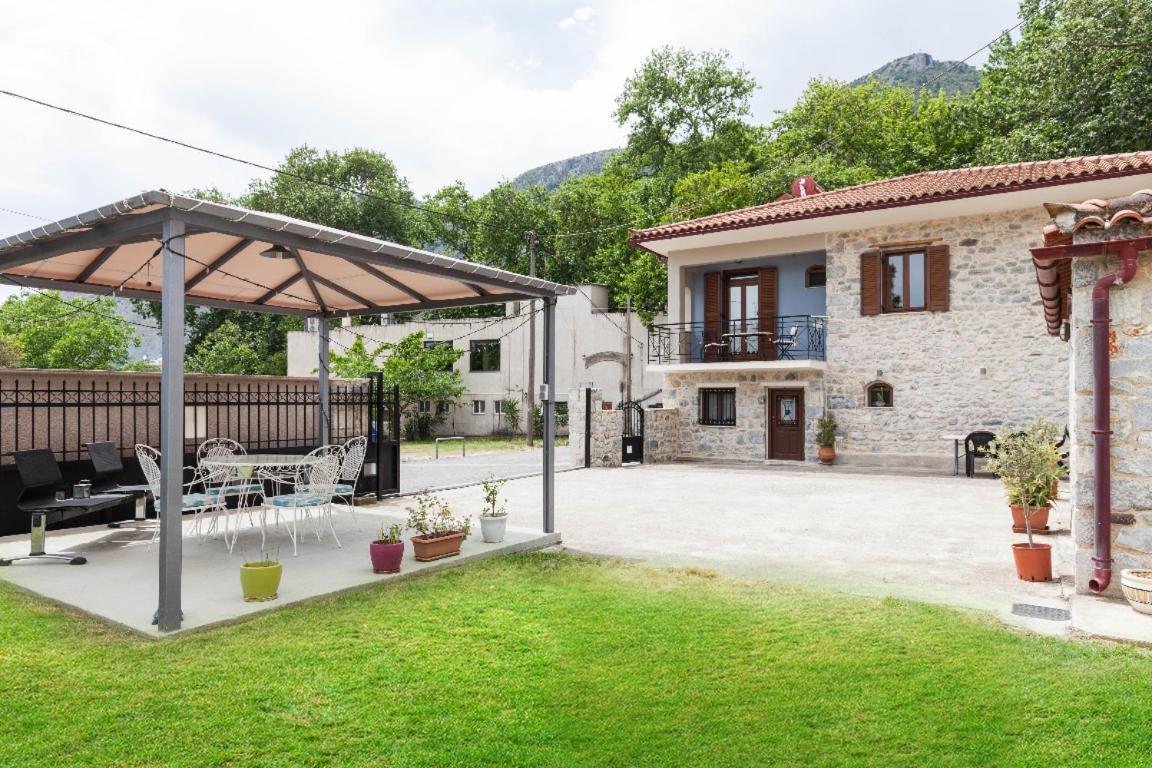 Villa Iris Mystras Exterior foto